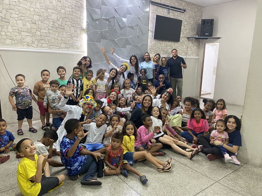 Atividade do Projeto Semeando Vidas