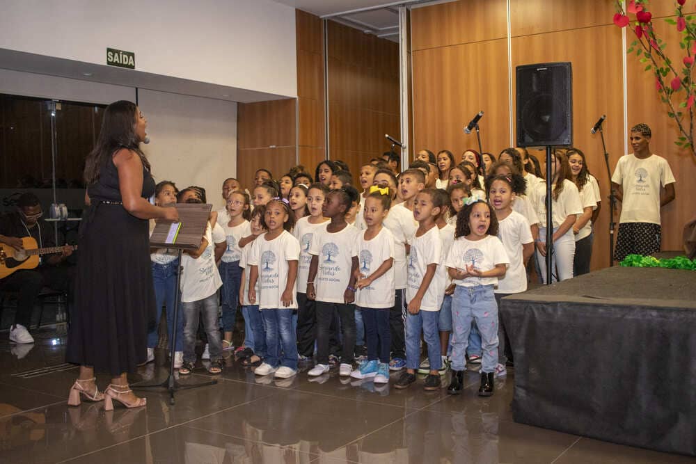 Atividade do Projeto Semeando Vidas