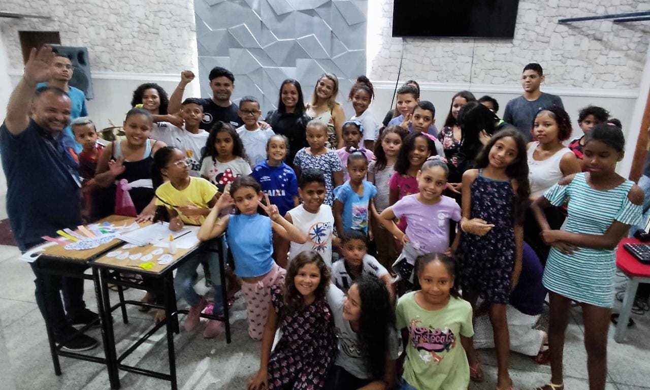Atividade do Projeto Semeando Vidas