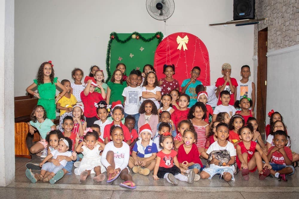 Atividade do Projeto Semeando Vidas