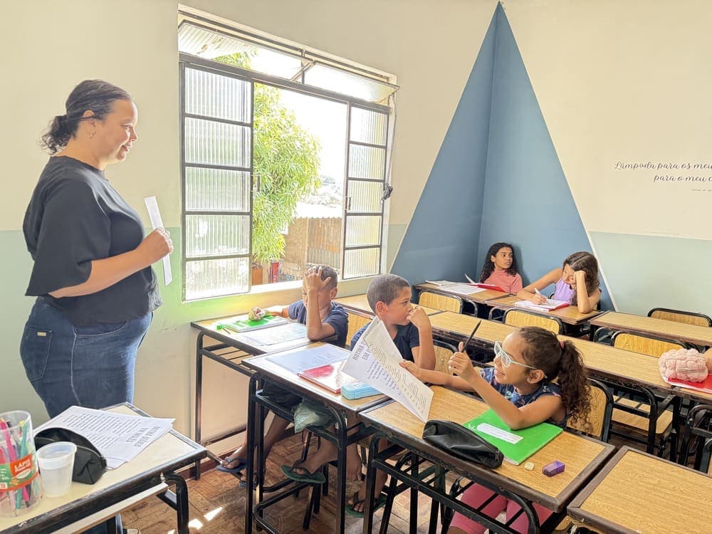 Atividade do Projeto Semeando Vidas