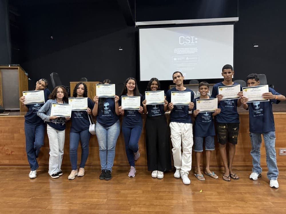 Atividade do Projeto Semeando Vidas