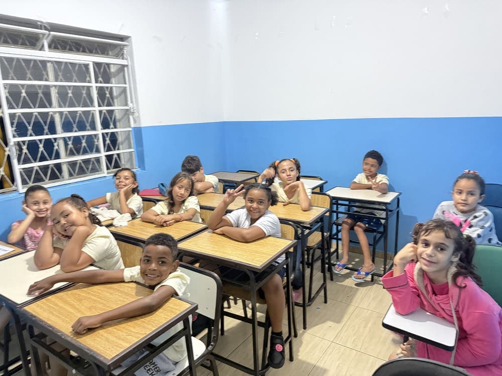 Atividade do Projeto Semeando Vidas