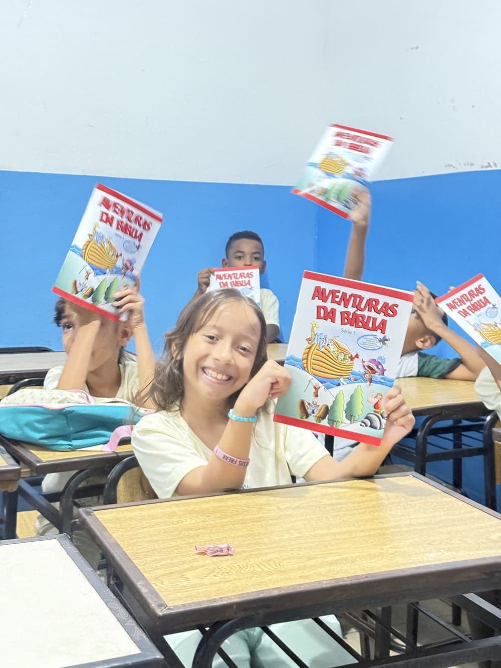Atividade do Projeto Semeando Vidas