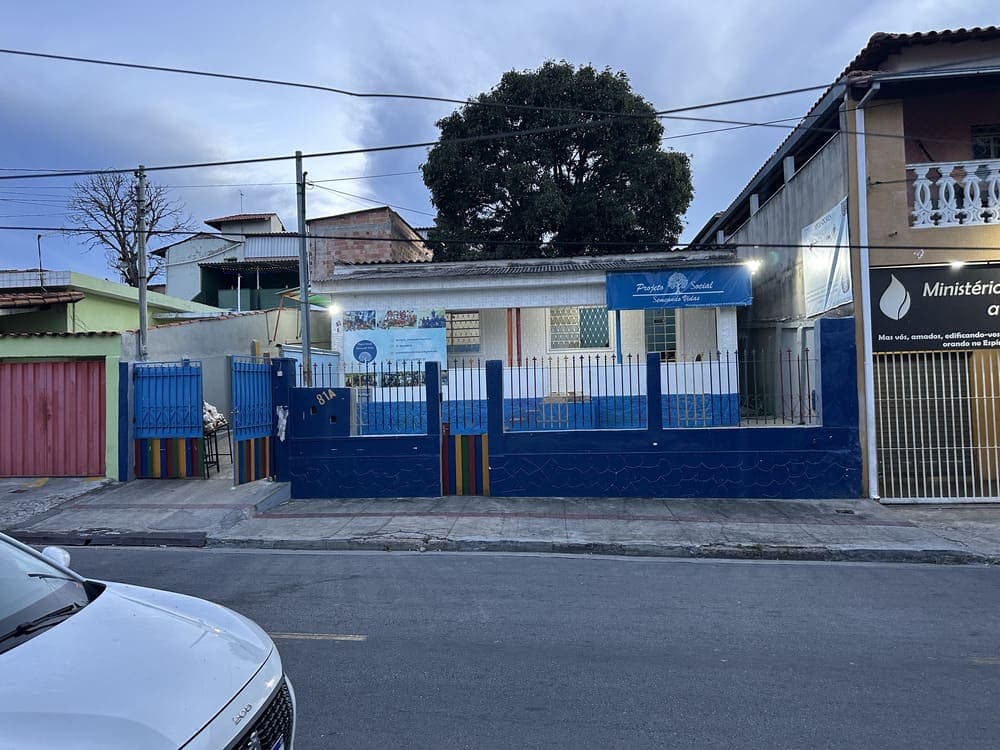Atividade do Projeto Semeando Vidas