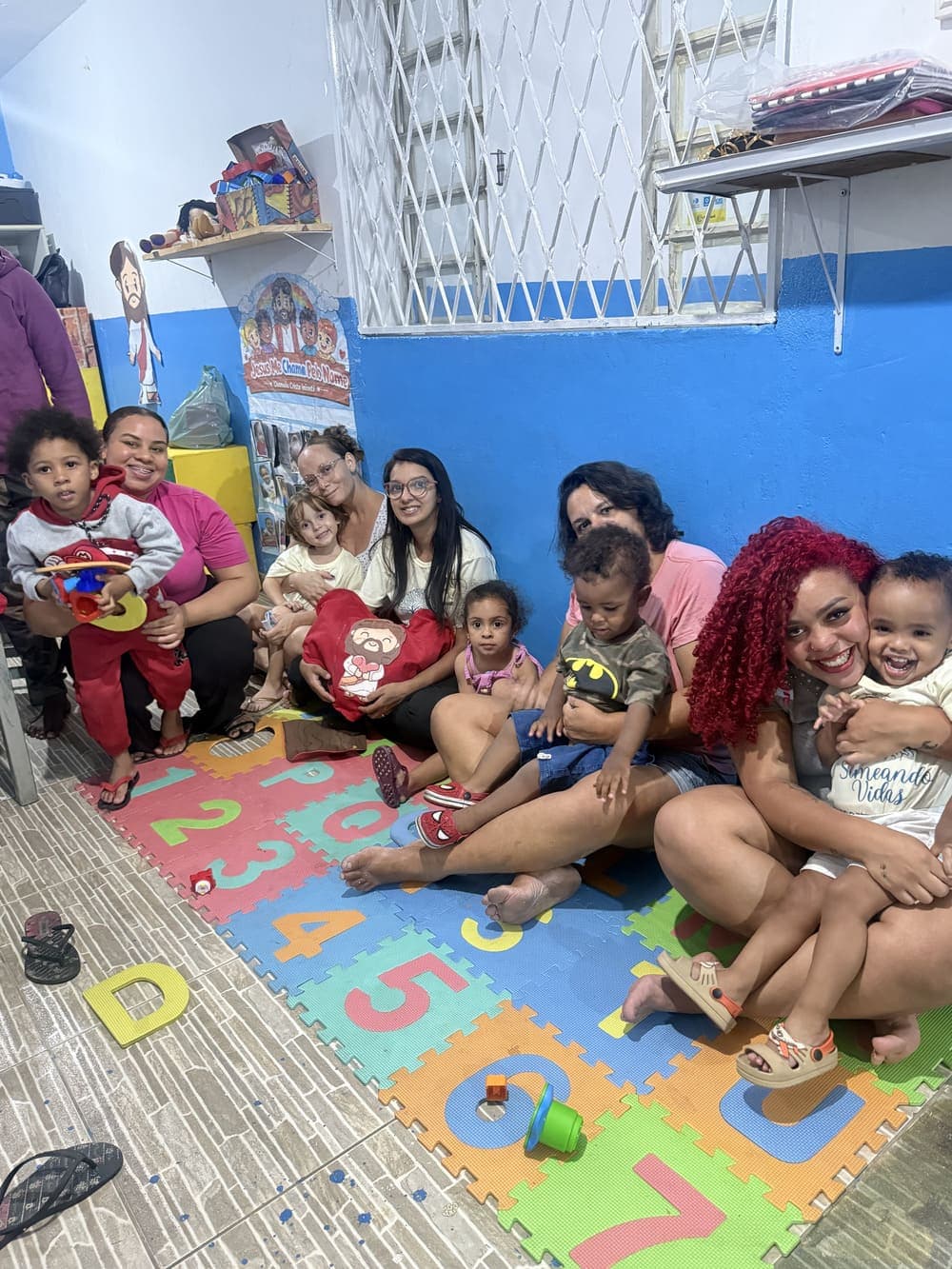 Atividade do Projeto Semeando Vidas