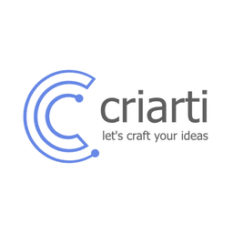 Logotipo de Criarti, parceiro do Projeto Semeando Vidas