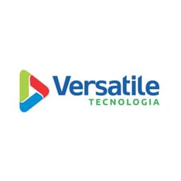 Logotipo de Versatile Tecnologia, parceiro do Projeto Semeando Vidas